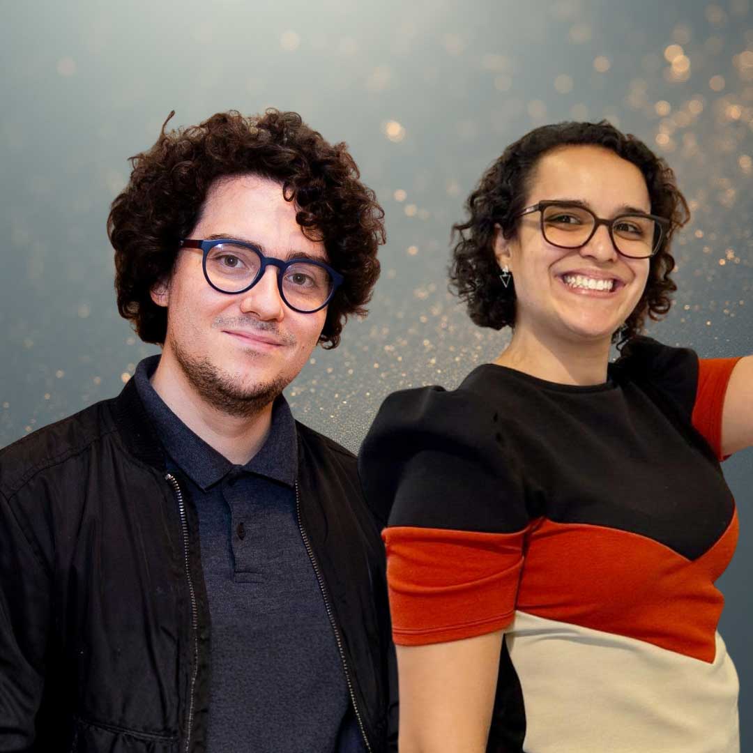 Daniella Gonçalves e Rodrigo Castilho