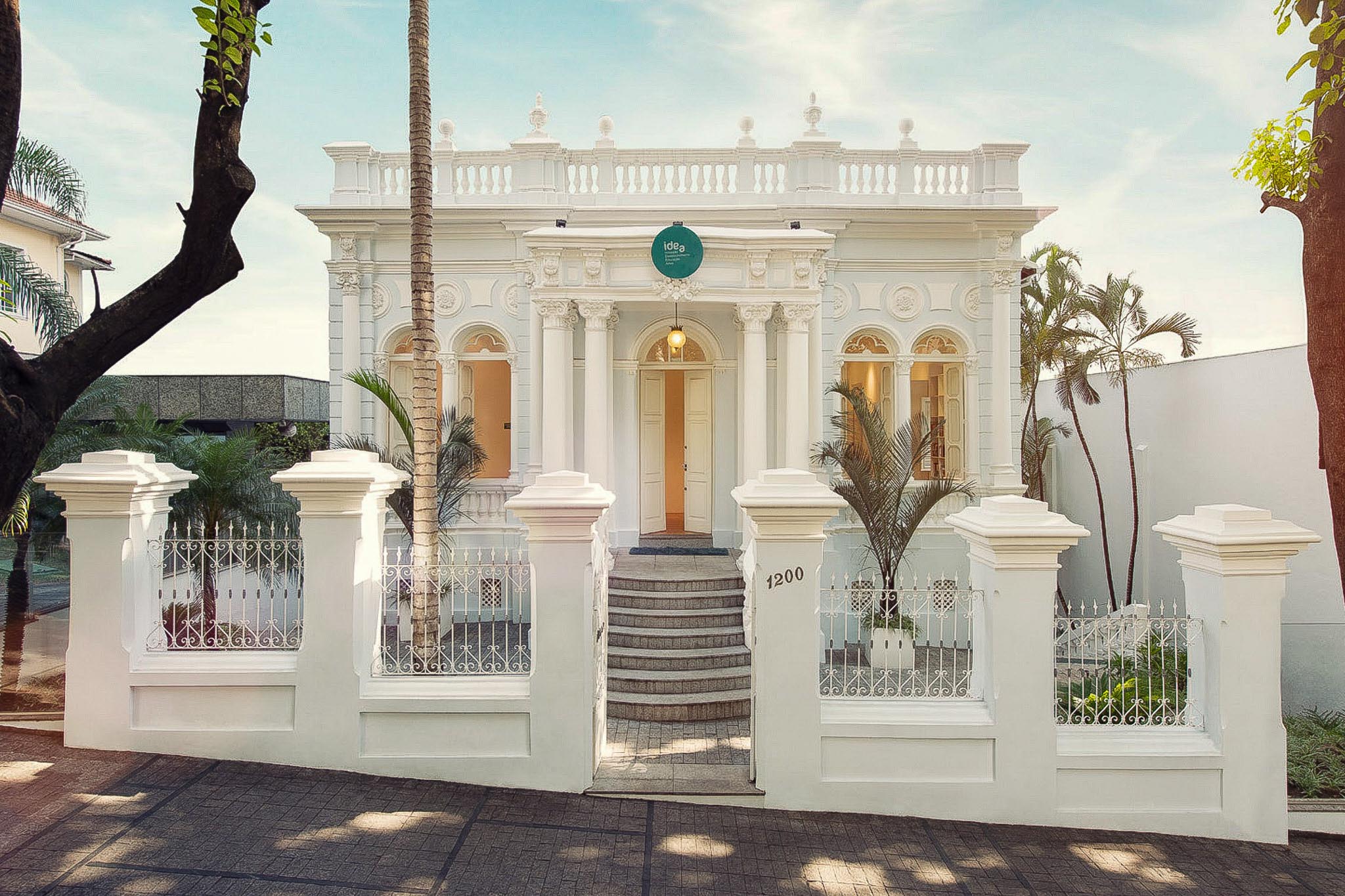 Interior do Casarão IDEA